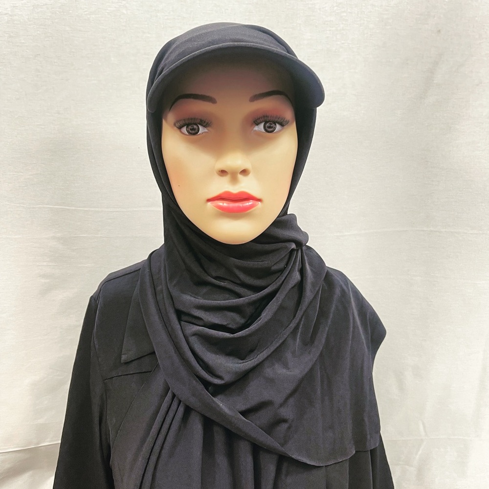 Elegant Black Hijab